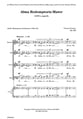 Alma Redemptoris Mater SATB choral sheet music cover